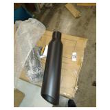 Fedar Black 2.5 Inlet 4 Outlet 18 Rolled End Angle Cut Truck Exhaust Tip Tail Pipe Fedar Black 2.5 Inlet 4 Outlet 18 Rolled End Angle Cut Truck Exhaust Tip Tail Pipe