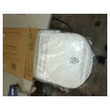 Wishes Oval Bassinet - Full Length Skirt Wishes Oval Bassinet - Full Length Skirt