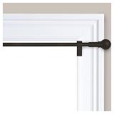 Maytex 6099 Easy to Install Adjustable Tension Decorative Window Curtain Rod, 48 inches to 84 inches, Oil Rubbed Bronze Maytex 6099 Easy to Install Adjustable Tension Decorative Window Curtain Rod, 48 inches to 84 inches, Oil Rubbed Bronze