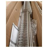 White Metal Over The Door Storage Rack White Metal Over The Door Storage Rack