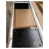 Convenience Concepts Designs2Go No Tools Student Desk, Black Convenience Concepts Designs2Go No Tools Student Desk, Black