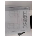 Convenience Concepts Designs2Go No Tools Student Desk, Black Convenience Concepts Designs2Go No Tools Student Desk, Black