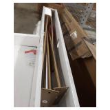 Athena Computer Desk with Storage Marble White - Novogratz Athena Computer Desk with Storage Marble White - Novogratz