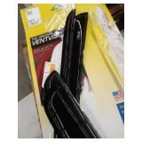 AVS 80-98 Ford F-250 Super Duty Supercrew Ventvisor Outside Mount Window Deflectors 4pc - Smoke AVS 80-98 Ford F-250 Super Duty Supercrew Ventvisor Outside Mount Window Deflectors 4pc - Smoke