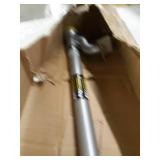Maytex 6099 Easy to Install Adjustable Tension Decorative Window Curtain Rod, 48 inches to 84 inches, Brushed Nickel Maytex 6099 Easy to Install Adjustable Tension Decorative Window Curtain Rod, 48 inches to 84 inches, Brushed Nickel