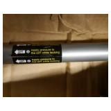 Maytex 6099 Easy to Install Adjustable Tension Decorative Window Curtain Rod, 48 inches to 84 inches, Brushed Nickel Maytex 6099 Easy to Install Adjustable Tension Decorative Window Curtain Rod, 48 inches to 84 inches, Brushed Nickel