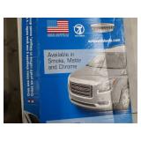 Auto Ventshade AVS 622096 Aeroskin Flush Mount Chrome Hood Protector for 2015-2020 Ford F-150 Auto Ventshade AVS 622096 Aeroskin Flush Mount Chrome Hood Protector for 2015-2020 Ford F-150