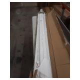 US Window And Floor 2" Faux Wood 69.75" W x 72" H, Inside Mount Cordless Window Blinds, 69.75 x 72, Smooth White US Window And Floor 2" Faux Wood 69.75" W x 72" H, Inside Mount Cordless Window Blinds, 69.75 x 72, Smooth White