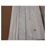 US Window And Floor 2" Faux Wood 69.75" W x 72" H, Inside Mount Cordless Window Blinds, 69.75 x 72, Smooth White US Window And Floor 2" Faux Wood 69.75" W x 72" H, Inside Mount Cordless Window Blinds, 69.75 x 72, Smooth White