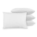 BioPEDIC - 38680 4-Pack Bed Pillows with Built-In Ultra-Fresh Anti-Odor Technology, Standard Size, White BioPEDIC - 38680 4-Pack Bed Pillows with Built-In Ultra-Fresh Anti-Odor Technology, Standard Size, White