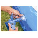 Giant Inflatable Kiddie Pool - Family and Kids Inflatable Rectangular Pool - 10 Feet Long (120" X 72" X 20") Giant Inflatable Kiddie Pool - Family and Kids Inflatable Rectangular Pool - 10 Feet Long (120" X 72" X 20")