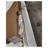 National Hardware N343-731 Folding Door Hardware Set, 60 inch, White National Hardware N343-731 Folding Door Hardware Set, 60 inch, White