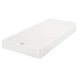 Amazon Basics Smart Box Spring Bed Base, 5-Inch Mattress Foundation - Twin Size, Tool-Free Easy Assembly Amazon Basics Smart Box Spring Bed Base, 5-Inch Mattress Foundation - Twin Size, Tool-Free Easy Assembly