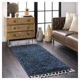 nuLOOM Neva Plush Shag Runner Rug, 2 nuLOOM Neva Plush Shag Runner Rug, 2