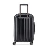 DELSEY Paris Titanium DLX Hardside Luggage with Spinner Wheels, CARRY-ON SIZE ONLY - ONE PIECE DELSEY Paris Titanium DLX Hardside Luggage with Spinner Wheels, CARRY-ON SIZE ONLY - ONE PIECE