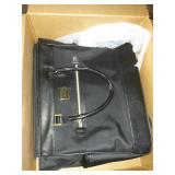 Kenneth Cole Reaction Runway Call Nylon-Twill Laptop & Tablet Business Travel, Black Wheeled Tote, One Size Kenneth Cole Reaction Runway Call Nylon-Twill Laptop & Tablet Business Travel, Black Wheeled Tote, One Size