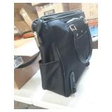Kenneth Cole Reaction Runway Call Nylon-Twill Laptop & Tablet Business Travel, Black Wheeled Tote, One Size Kenneth Cole Reaction Runway Call Nylon-Twill Laptop & Tablet Business Travel, Black Wheeled Tote, One Size