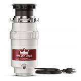 Waste King L-111 Garbage Disposal with Power Cord, 1/3 HP Waste King L-111 Garbage Disposal with Power Cord, 1/3 HP