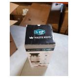 Waste King L-111 Garbage Disposal with Power Cord, 1/3 HP Waste King L-111 Garbage Disposal with Power Cord, 1/3 HP