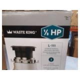 Waste King L-111 Garbage Disposal with Power Cord, 1/3 HP Waste King L-111 Garbage Disposal with Power Cord, 1/3 HP