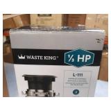 Waste King L-111 Garbage Disposal with Power Cord, 1/3 HP Waste King L-111 Garbage Disposal with Power Cord, 1/3 HP