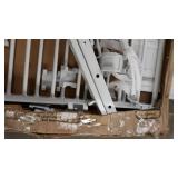 Regalo Extra Tall and Wide 2-in-1 Stairway and Hallway Wall Mounted Baby Gate, Bonus Kit Regalo Extra Tall and Wide 2-in-1 Stairway and Hallway Wall Mounted Baby Gate, Bonus Kit