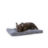 Amazon Basics Pet Dog Bed Pad, 29 x 21 x 3 Inch - Small, Gray Swirl Amazon Basics Pet Dog Bed Pad, 29 x 21 x 3 Inch - Small, Gray Swirl