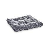 Amazon Basics Pet Dog Bed Pad, 29 x 21 x 3 Inch - Small, Gray Swirl Amazon Basics Pet Dog Bed Pad, 29 x 21 x 3 Inch - Small, Gray Swirl