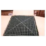 Kdgarden 12PCS 20"x20" Artificial Boxwood Panels Topiary Hedge Plant UV Protected Faux Grass Wall Greenery Mats for Outdoor Garden Fence Backyard and Indoor Home Wedding Decoration, Dark Green Kdgarden 12PCS 20"x20" Artificial Boxwood Panels Topiary Hedge Plant UV Protected Faux Grass Wall Greenery Mats for Outdoor Garden Fence Backyard and Indoor Home Wedding Decoration, Dark Green
