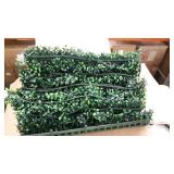 Kdgarden 12PCS 20"x20" Artificial Boxwood Panels Topiary Hedge Plant UV Protected Faux Grass Wall Greenery Mats for Outdoor Garden Fence Backyard and Indoor Home Wedding Decoration, Dark Green Kdgarden 12PCS 20"x20" Artificial Boxwood Panels Topiary Hedge Plant UV Protected Faux Grass Wall Greenery Mats for Outdoor Garden Fence Backyard and Indoor Home Wedding Decoration, Dark Green