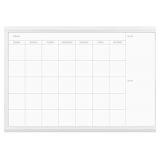 U Brands Magnetic Dry Erase Calendar Board, 20 x 30 Inches, White Wood Frame (2075U00-01) U Brands Magnetic Dry Erase Calendar Board, 20 x 30 Inches, White Wood Frame (2075U00-01)