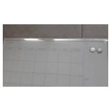 U Brands Magnetic Dry Erase Calendar Board, 20 x 30 Inches, White Wood Frame (2075U00-01) U Brands Magnetic Dry Erase Calendar Board, 20 x 30 Inches, White Wood Frame (2075U00-01)