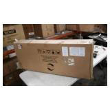 Milano Padded Barstool Upholstered Seat & Back Brown - Linon Milano Padded Barstool Upholstered Seat & Back Brown - Linon