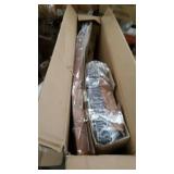 Milano Padded Barstool Upholstered Seat & Back Brown - Linon Milano Padded Barstool Upholstered Seat & Back Brown - Linon