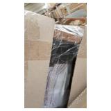 Milano Padded Barstool Upholstered Seat & Back Brown - Linon Milano Padded Barstool Upholstered Seat & Back Brown - Linon