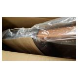 Milano Padded Barstool Upholstered Seat & Back Brown - Linon Milano Padded Barstool Upholstered Seat & Back Brown - Linon