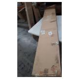 78-1/2 in. x 1 ft. White Folding Closet Door 78-1/2 in. x 1 ft. White Folding Closet Door