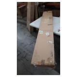 78-1/2 in. x 1 ft. White Folding Closet Door 78-1/2 in. x 1 ft. White Folding Closet Door