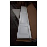 78-1/2 in. x 1 ft. White Folding Closet Door 78-1/2 in. x 1 ft. White Folding Closet Door