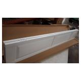 78-1/2 in. x 1 ft. White Folding Closet Door 78-1/2 in. x 1 ft. White Folding Closet Door