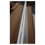 78-1/2 in. x 1 ft. White Folding Closet Door 78-1/2 in. x 1 ft. White Folding Closet Door
