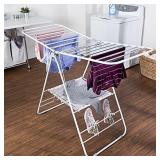 Honey-Can-Do Heavy Duty Gullwing Drying Rack, White Metal Honey-Can-Do Heavy Duty Gullwing Drying Rack, White Metal