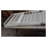 Honey-Can-Do Heavy Duty Gullwing Drying Rack, White Metal Honey-Can-Do Heavy Duty Gullwing Drying Rack, White Metal