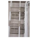 Honey-Can-Do Heavy Duty Gullwing Drying Rack, White Metal Honey-Can-Do Heavy Duty Gullwing Drying Rack, White Metal