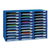 Pacon PAC001318 Classroom Keepers 30-Slot Mailbox, Blue Pacon PAC001318 Classroom Keepers 30-Slot Mailbox, Blue