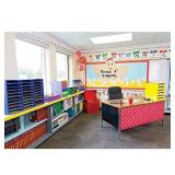 Pacon PAC001318 Classroom Keepers 30-Slot Mailbox, Blue Pacon PAC001318 Classroom Keepers 30-Slot Mailbox, Blue
