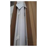 CHICOLOGY Blinds for Windows , Mini Blinds , Window Blinds , Door Blinds , Blinds & Shades , Camper Blinds , Mini Blinds for Windows , Horizontal Window Blinds , Gloss White, 29" W X 48" H CHICOLOGY Blinds for Windows , Mini Blinds , Window Blinds , Door Blinds , Blinds & Shades , Camper Blinds , Mini Blinds for Windows , Horizontal Window Blinds , Gloss White, 29" W X 48" H