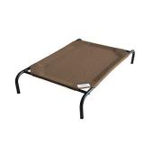 Coolaroo The Original Elevated Pet Bed, Large, Nutmeg Coolaroo The Original Elevated Pet Bed, Large, Nutmeg