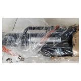 Perma Child Safety Black Retractable Gate Perma Child Safety Black Retractable Gate