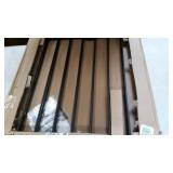 Toddleroo by North States 47.85" Wide Easy Swing & Lock Baby Gate: Ideal for Wider Areas and stairways. Hardware Mount. Fits Openings 28.68" - 47.85" Wide (31" Tall, Matte Bronze) Toddleroo by North States 47.85" Wide Easy Swing & Lock Baby Gate: Ideal for Wider Areas and stairways. Hardware Mount. Fits Openings 28.68" - 47.85" Wide (31" Tall, Matte Bronze)